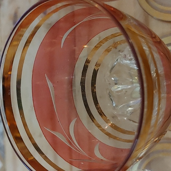 Set of 4 Cherry glasses - Picture 4 of 4